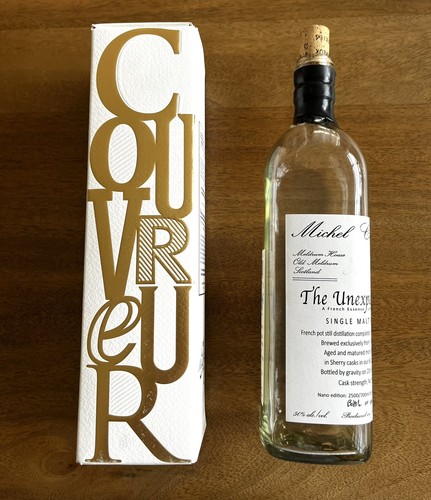 The unexpected single malt - single,