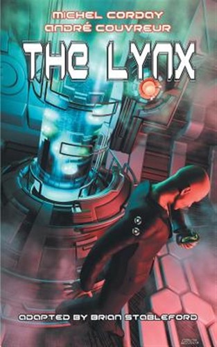 Lynx paperback couvreur - paperback,